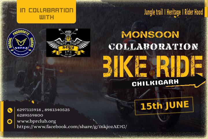 Collaboration Ride 2025 with Voboghure Riders Club